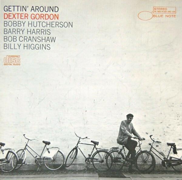 Dexter Gordon - Gettin' Around État correct -  reconditionné disponible sur Label Emmaüs